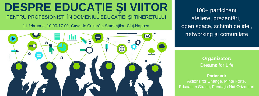 Conferinta Despre Educatie si Viitor