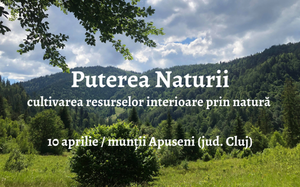 Puterea Naturii cover
