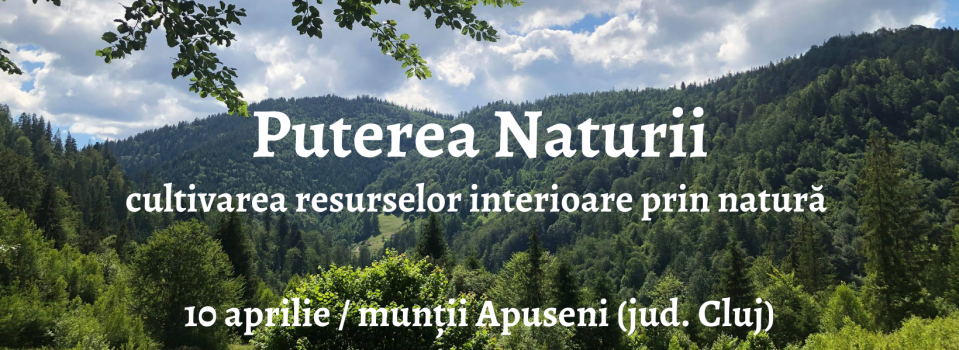 Puterea Naturii cover
