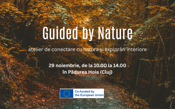 Guided by Nature - cover