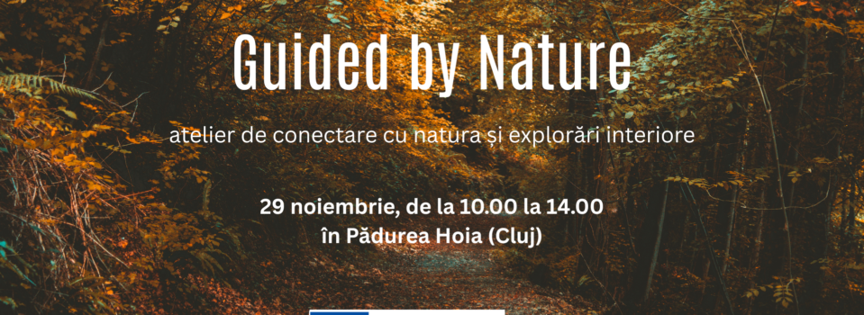 Guided by Nature - cover